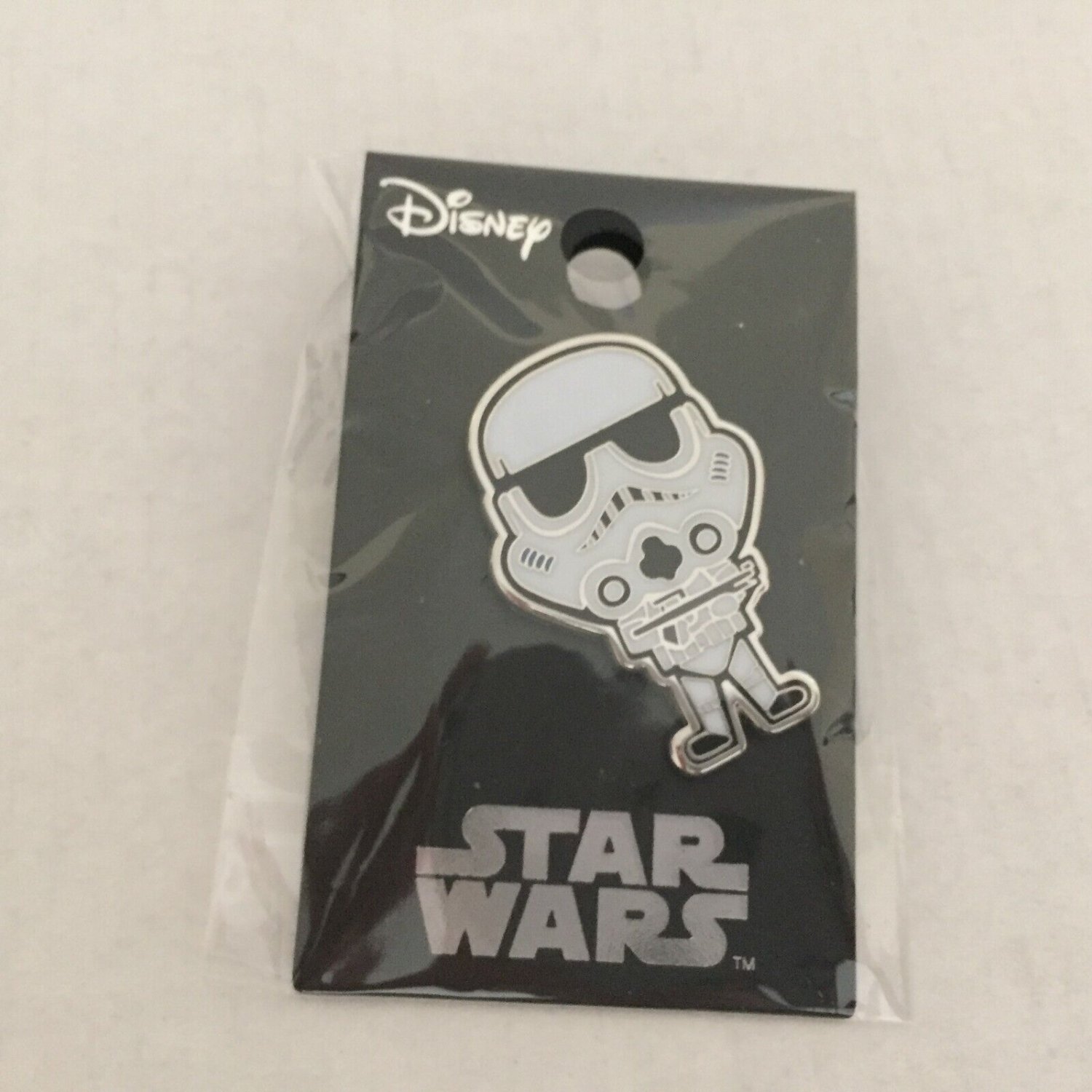 New Star Wars Monogram Storm Trooper 1.5'' Pin