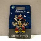 NEW 2019 D23 Expo Exclusive Mickey Dapper Trolley Pin  (Only 500 made)