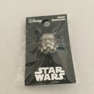 New Star Wars Pewter Storm Trooper 3/4'' Pin