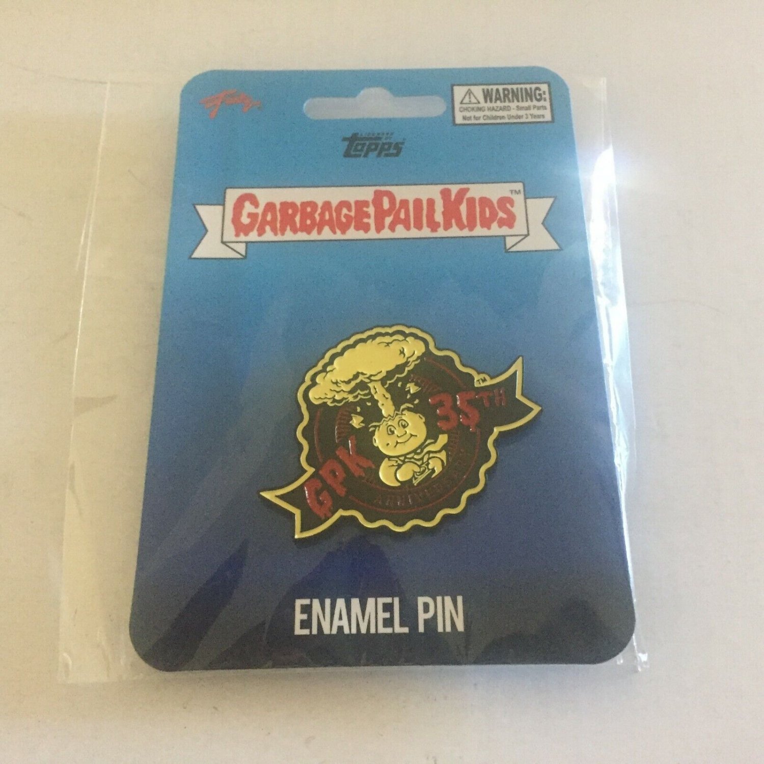2020 San Diego Comic Con at Home 35th Anniversary Garbage Pail Kids Pin