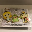 NEW Disney Alice in Wonderland 3 Funko Pin Set