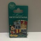 D23 2009 Limited Release Disney Magical Destinations - Mickey 1955