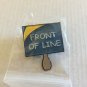 NEW San Diego Comic Con Front of the Line / Back of the Line 1'' Pin Set