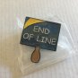 NEW San Diego Comic Con Front of the Line / Back of the Line 1'' Pin Set