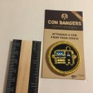 New 2021 SDCC EXCLUSIVE Attended a Con From Your Couch Merit Badge 1.5'' Patch