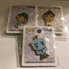 Disney Three Pin Aladdin, Jasmine & Genie Funko Pins