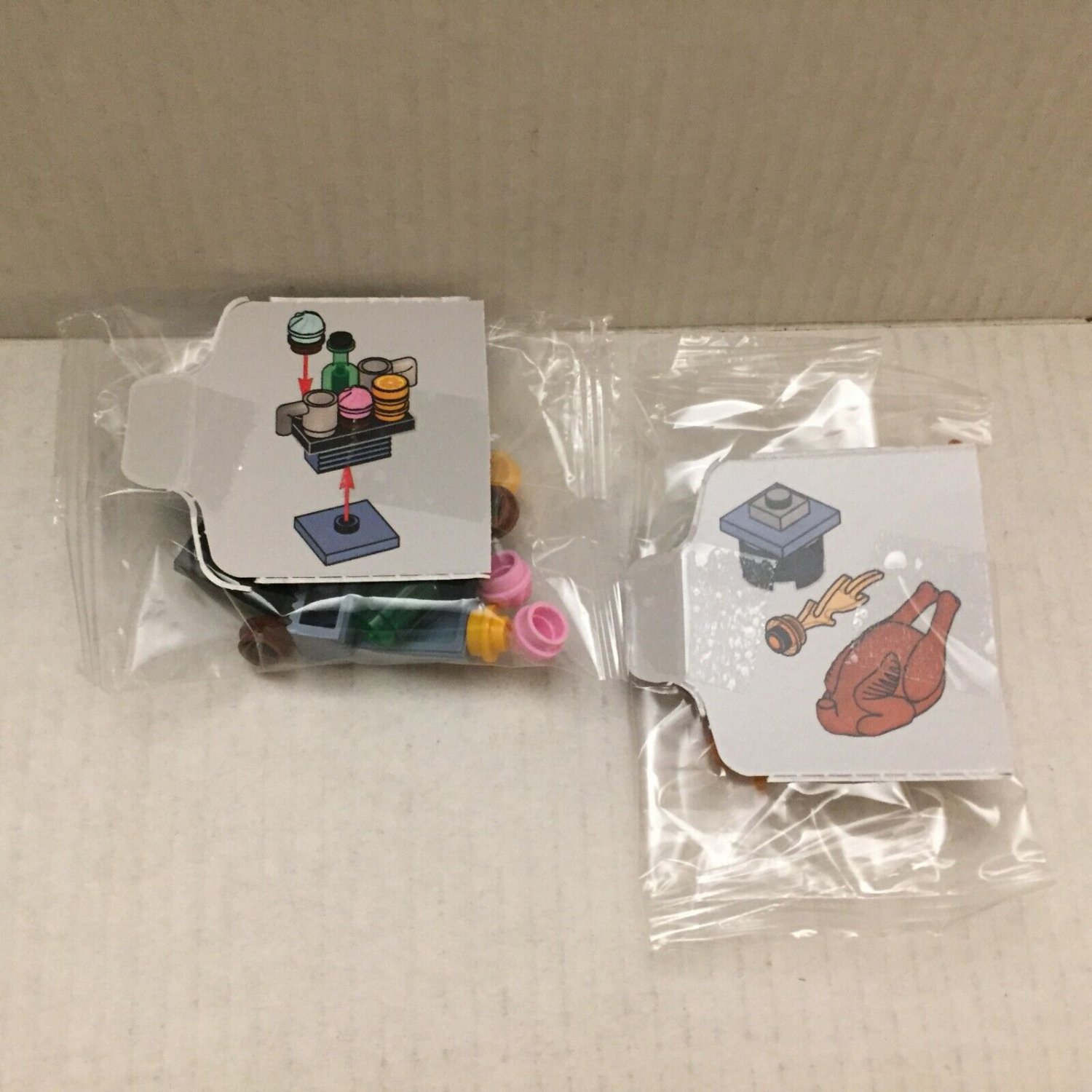 NEW Lego Marvel Guardians Turkey & Drinks Table Mini Sets