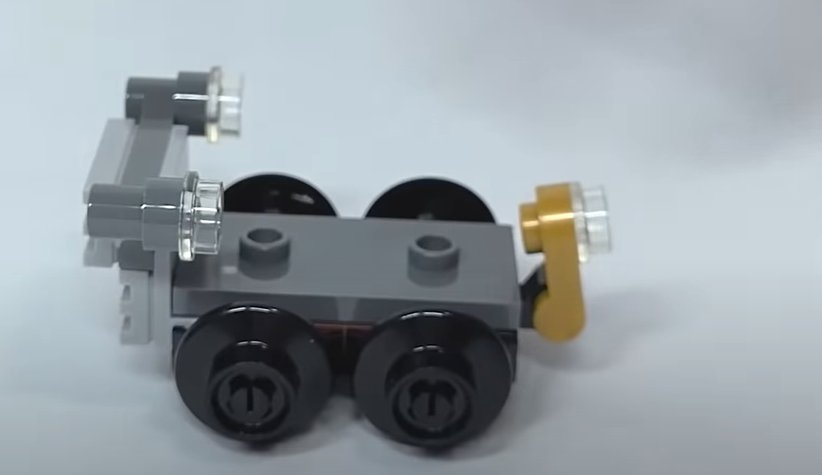 Official Harry Potter Rolling Cart Micro Lego Set