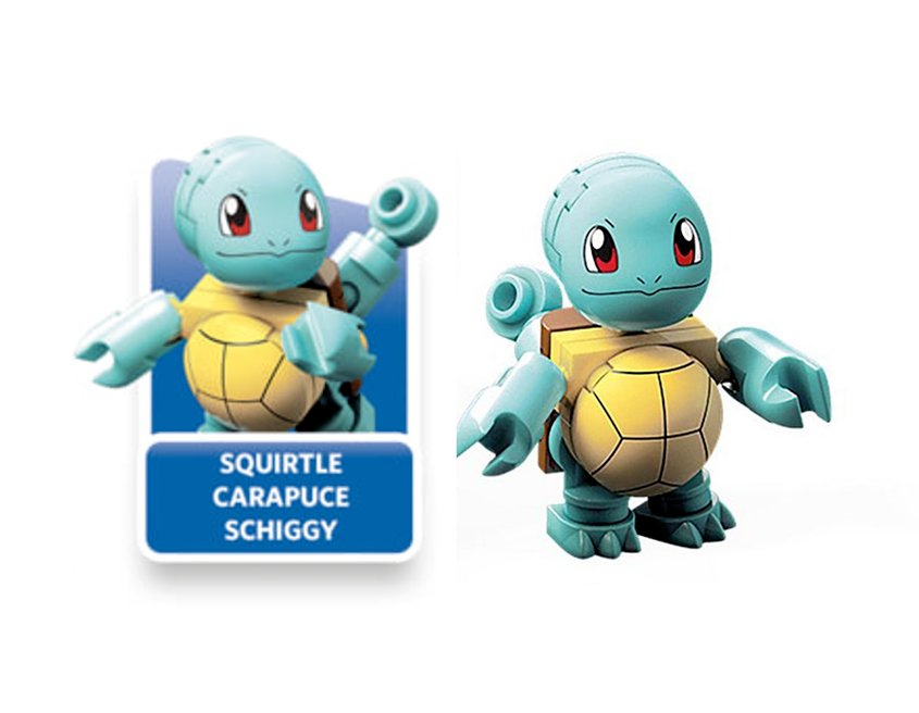 mega construx squirtle