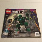 Lego Marvel What If Lego Set #76201 Instructions Book