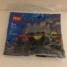 NEW Lego City Fire Patrol Vehicle Polybag Set #30585 - 45 Pieces