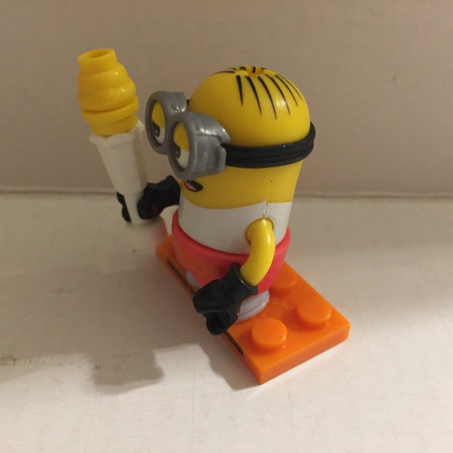 Olympic Minion with Torch Mega Bloks Figure