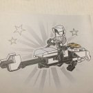 Official Star Wars Scout Trooper Lego Minifigure with Speeder Bike