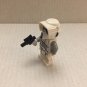 Official Star Wars Scout Trooper Lego Minifigure with Speeder Bike