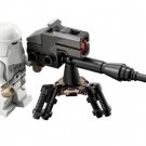 Official Star Wars Snow Trooper Lego Minifigure & Heavy Repeating Stud Blaster Official Star Wars Snow Trooper Lego Minifigure & Heavy Repeating Stud Blaster