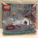 NEW Lego Disney Elsa & Bruni's Forest Camp Polybag Set #30559 - 58 Pieces
