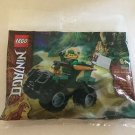 New Ninjago Green Ninja Lloyd's Quad Bike Lego Set Polybag #30539