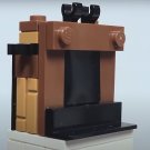 Official Harry Potter Fireplace with Flying Letters Lego Micro Set