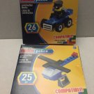 Two NEW Make It Blocks Police sets - 51 pieces
