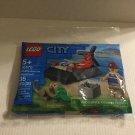 New Lego City Wildlife Rescue Hovercraft with Monkey Polybag Set #30570
