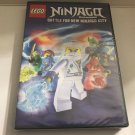 NEW Lego Ninjago Rebooted Battle for New Ninjago City DVD Sealed NEW Lego Ninjago Rebooted Battle for New Ninjago City DVD Sealed
