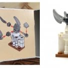 NEW Lego Harry Potter Gringotts Wizarding Bank and Escaped Dragon Mini Set