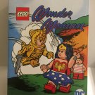 NEW DC Fandome Exclusive Wonder Woman Vintage Lego Set