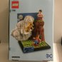 NEW DC Fandome Exclusive Wonder Woman Vintage Lego Set