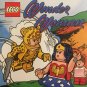 NEW DC Fandome Exclusive Wonder Woman Vintage Lego Set