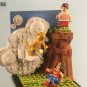 NEW DC Fandome Exclusive Wonder Woman Vintage Lego Set