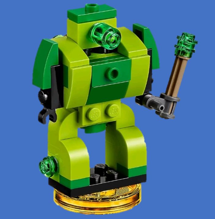 Power Puff Girls Mega Blast Bot Loose Mini Lego Set