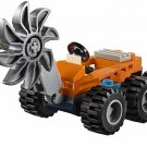New City Arctic Ice Saw Lego Set Polybag