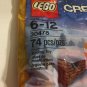 New Santa Block Lego Set Polybag