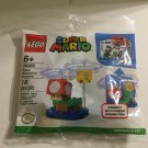New Super Mario Super Mushroom Surprise Lego Set Polybag New Super Mario Super Mushroom Surprise Lego Set Polybag
