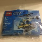 New City Police Helicopter Lego Set Polybag