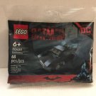 NEW Lego DC Super Heroes Batmobile Polybag Set #30455 - 68 Pieces
