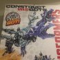 NEW Transformers Construct Bots Dynobots Strafe 27 Pc Set