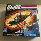 NEW Cobra FANG with Cobra Commander Figure 47 Piece Set
