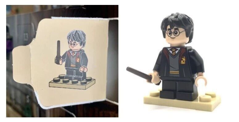NEW Lego Harry Potter Minifigure