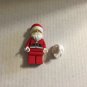 Official Lego Santa Clause & Elf Lego Minifigure