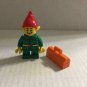 Official Lego Santa Clause & Elf Lego Minifigure