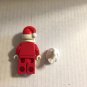 Official Lego Santa Clause & Elf Lego Minifigure
