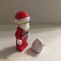Official Lego Santa Clause & Elf Lego Minifigure