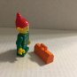 Official Lego Santa Clause & Elf Lego Minifigure