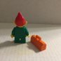 Official Lego Santa Clause & Elf Lego Minifigure