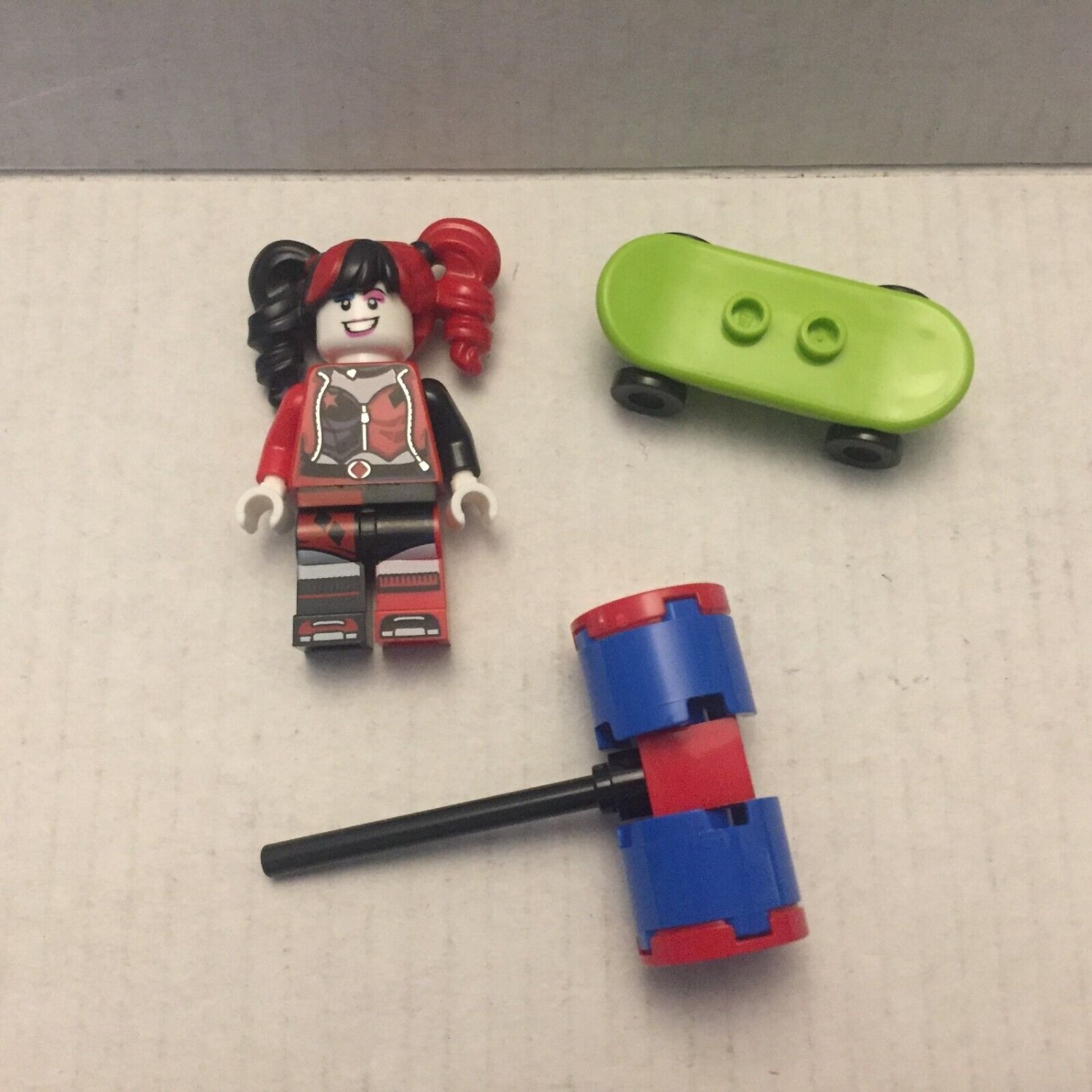 Official DC Harley Quinn Lego Minifigure