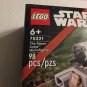 NEW Star Wars Mandalorian Razor Crest Micro Fighter 98 Piece Lego Set #75321