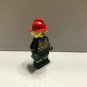 Authentic Lego Series 19 Blind Pack Woman Firefighter Minifigure