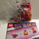 THE LEGO MOVIE 2 Queen Watevra Wa'Nabi's Loose Set/Brick Bag#5