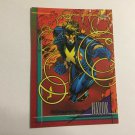 1993 Marvel Comics X-Men Havoc Trading Card